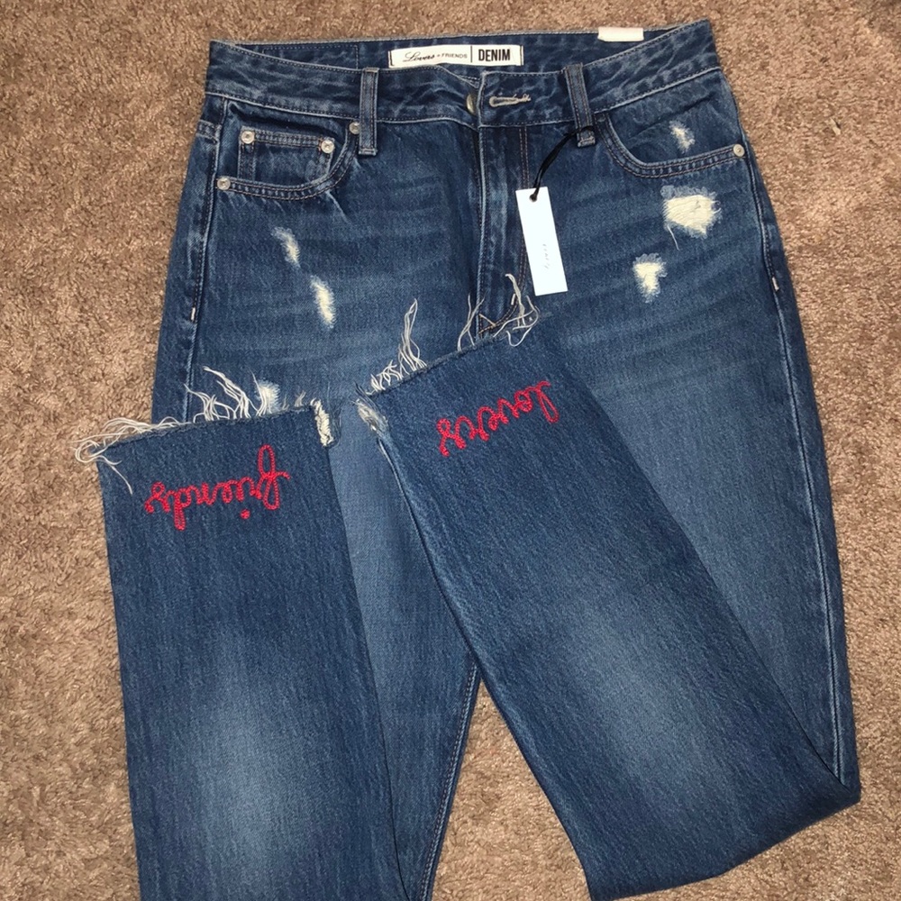 Lovers + Friends Logan Jean